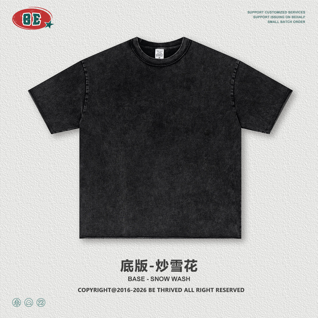 BE THRIVED 275g Breathable Loose Tee