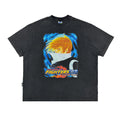 COMICTREE King of Fighters Iori 250g Breathable Boxy Tee