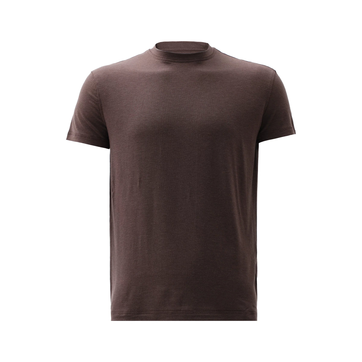 ZOZO FOREST Cream-Touch Puff-Sleeve Slim Fit Tee