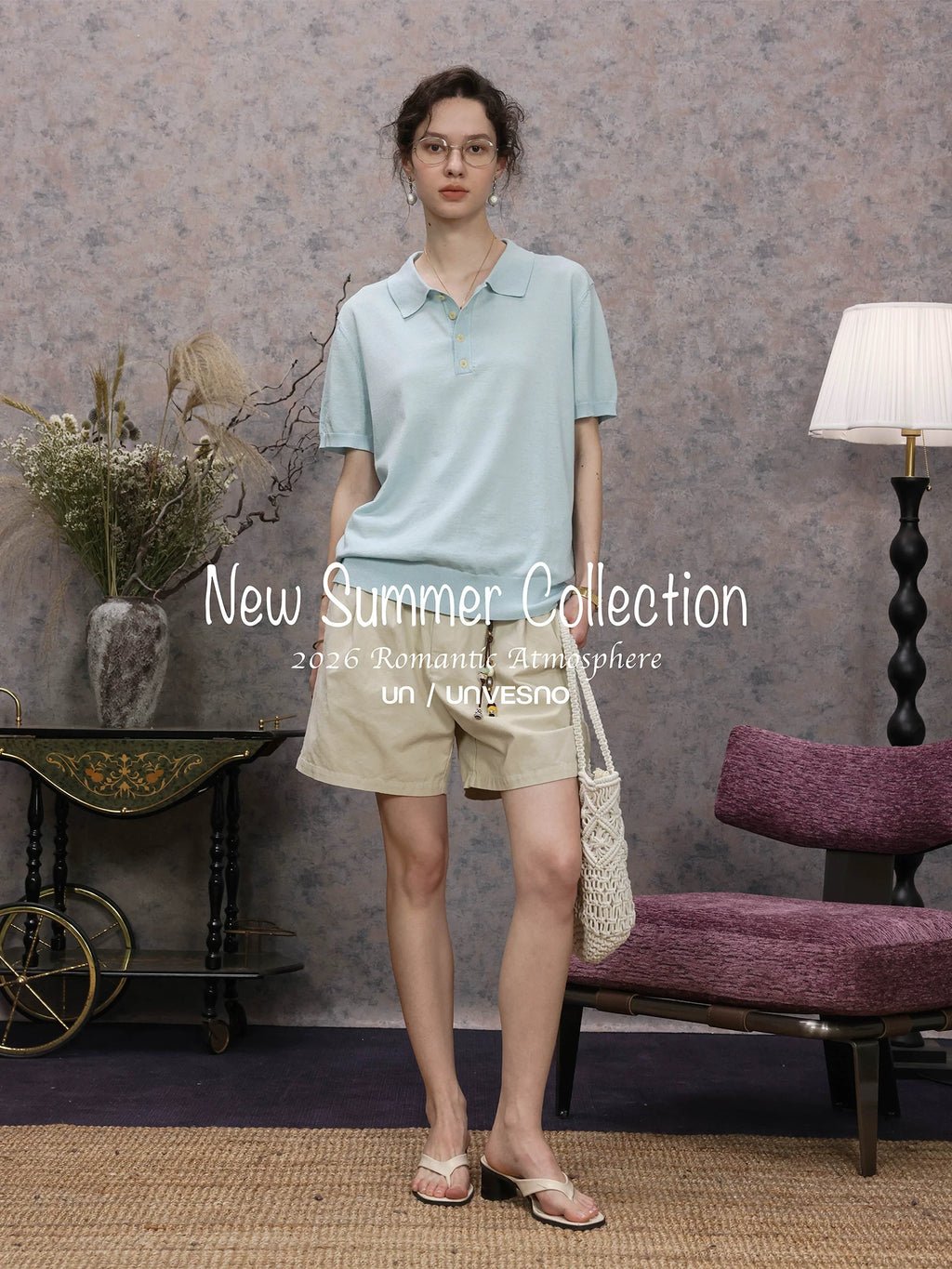 Unvesno Fine-Needle Urban Resort Slim-Fit Linen Lyocell Blend Polo
