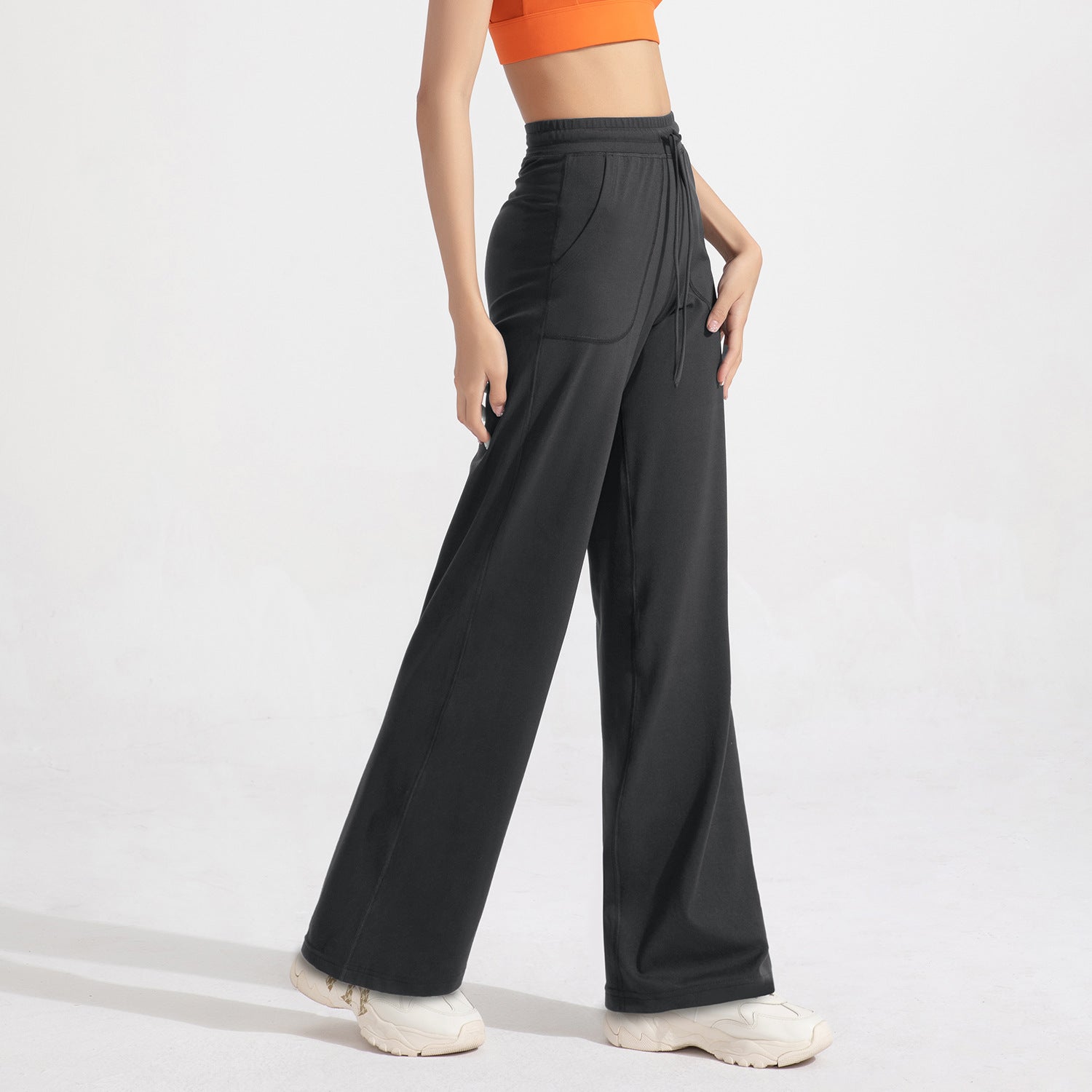 Athena Lulu Fitness Loose Skinny Yoga Pants