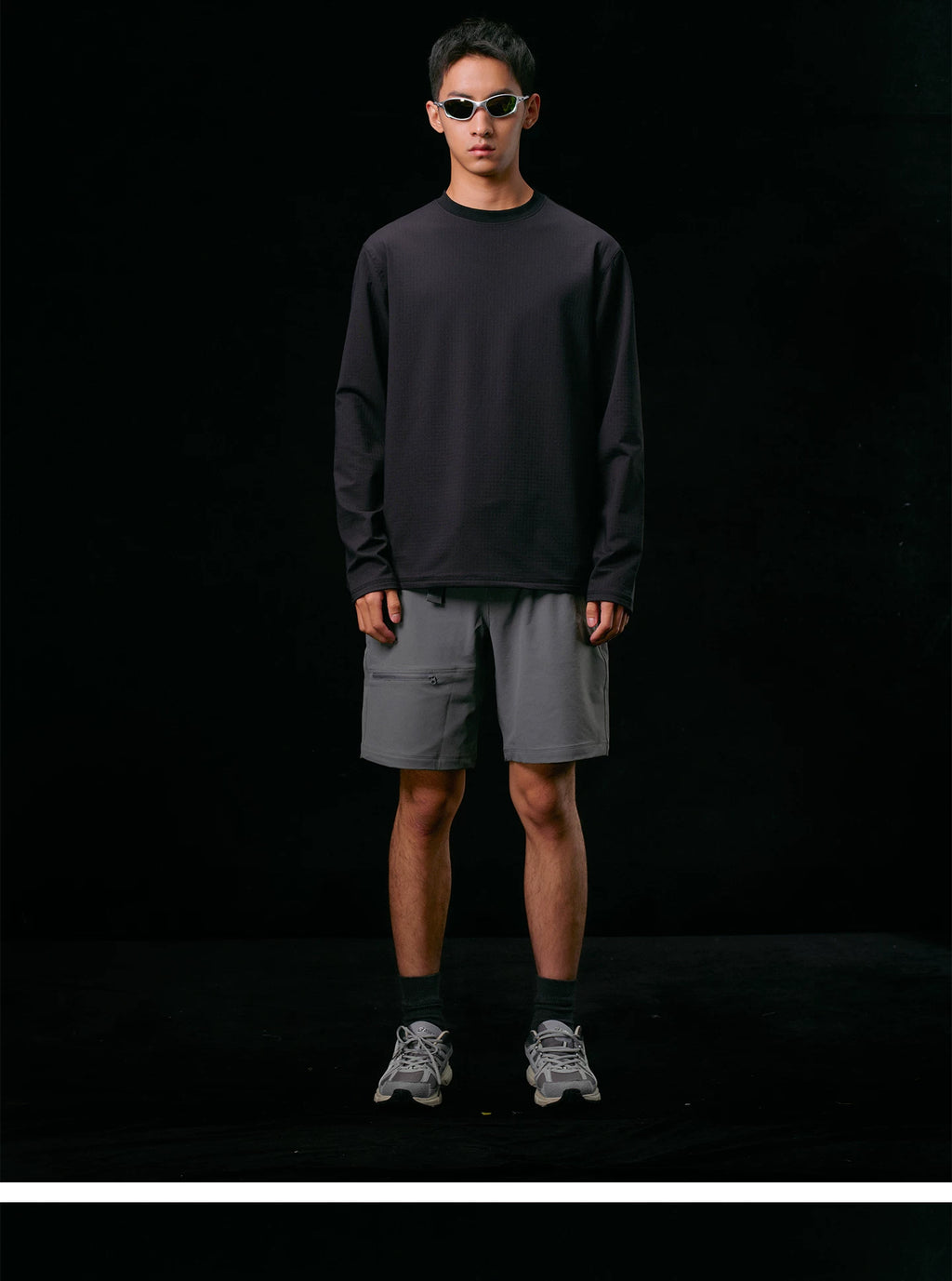 No Logo Moisture-absorbing and Quick-drying Warm Long Sleeves