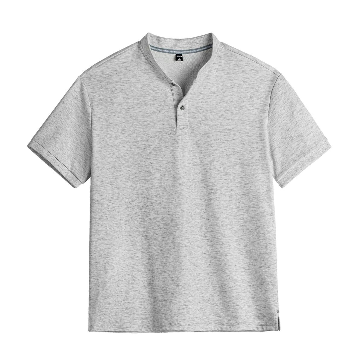 MADEN Slim Fit Quick-Dry Henley Tee
