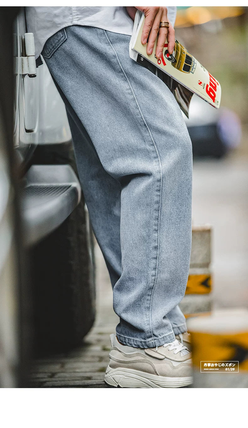 Madden Washed Soft Straight Jeans