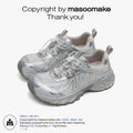 MASOOMAKE Mesh Retro Dad Sneaker