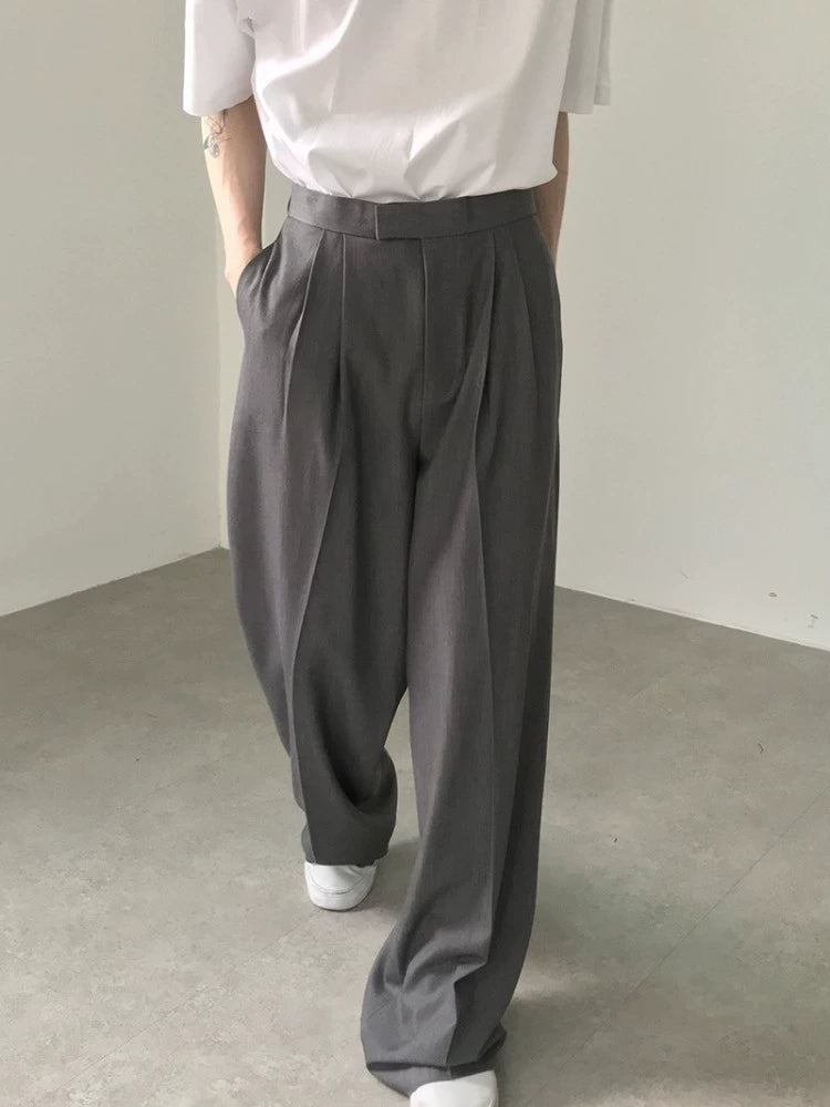 COLN Lazy Premium Floor Mopping Suit Pants