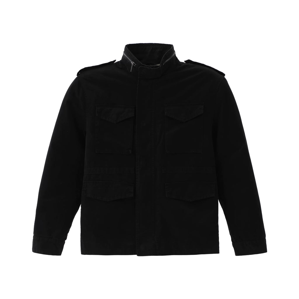 ZOZOFOREST Velvet Heavy Industry Stand-up Collar Mountain Carving Jacket