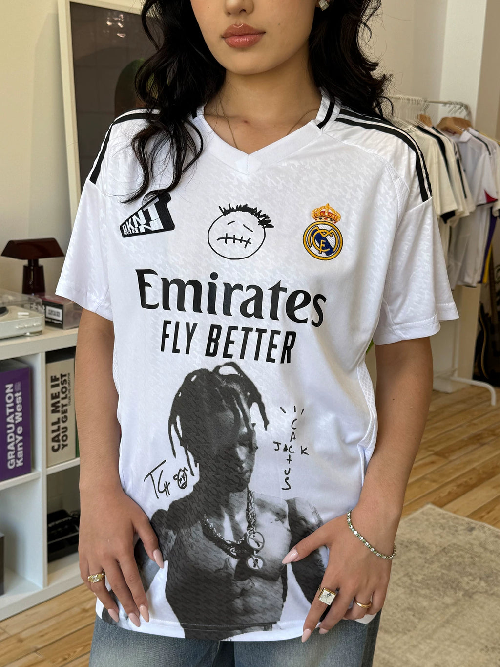 REMAKE Vintage Short Sleeve Jersey