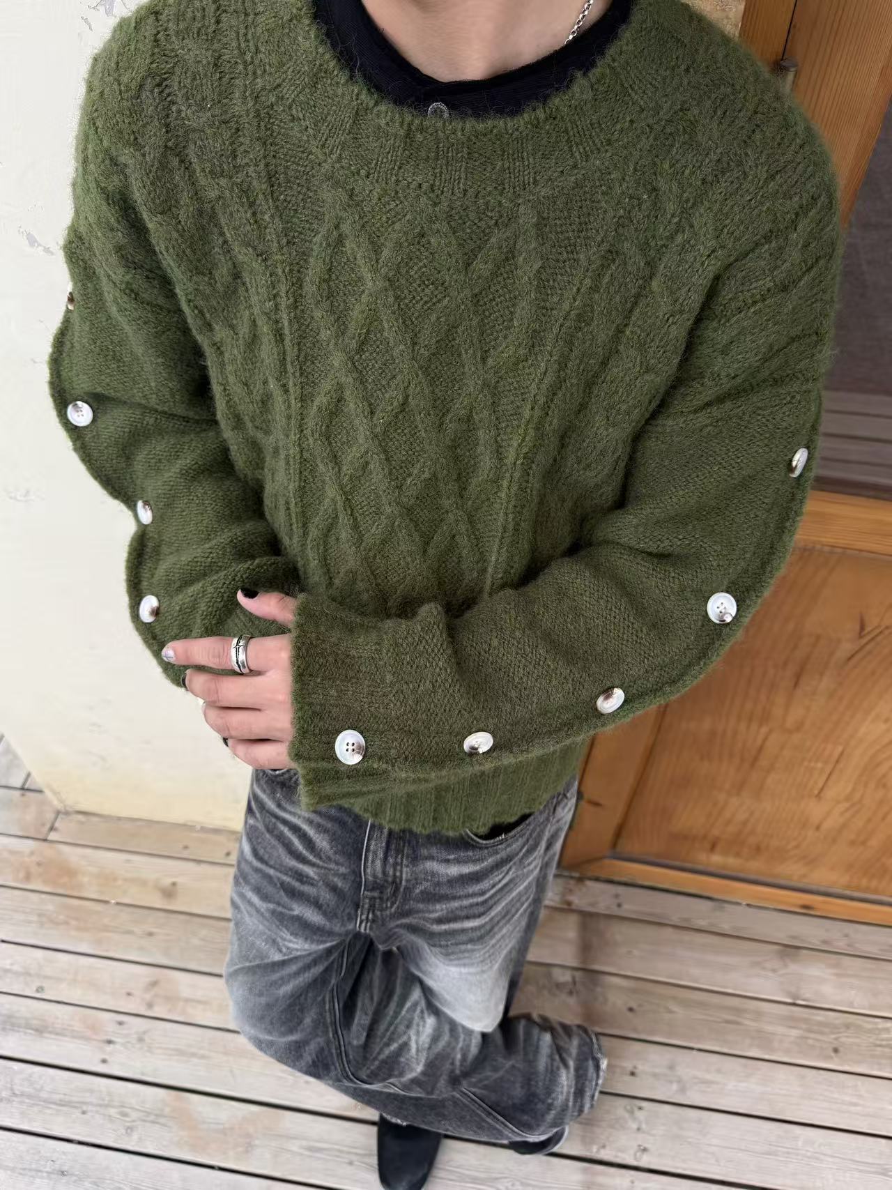 Eme Cable Knit Sweater