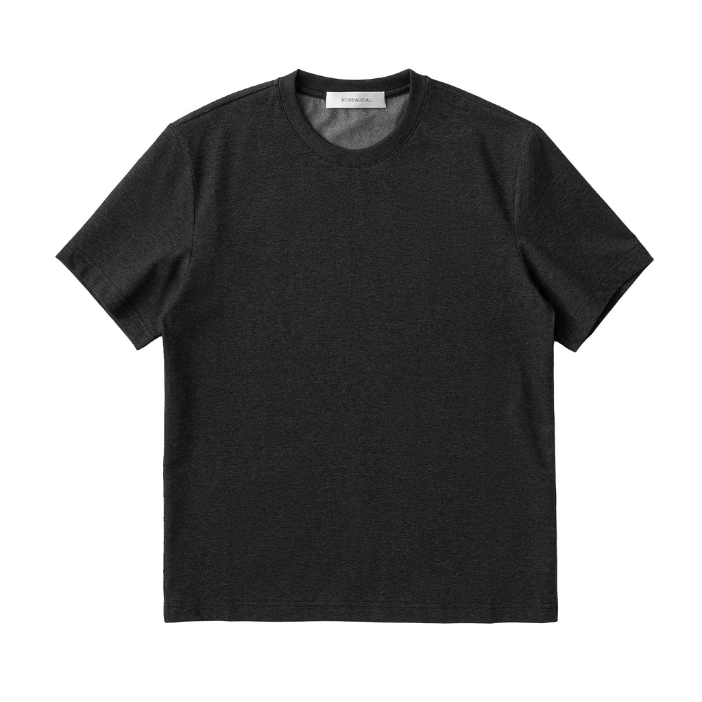 NONRADICAL Slub Yarn Fitted Breathable Tee