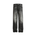 MADEEXTREME Straight Versatile Loose Jeans