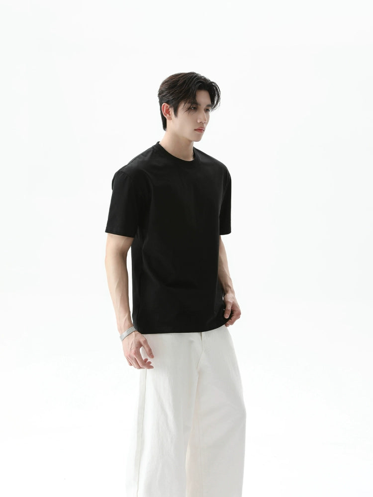 TURNTIDE Cool Loose Round Neck Tee