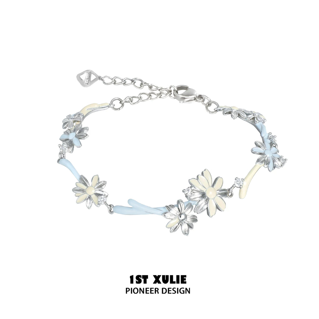 1ST XULIE Daisy Woven Bracelet