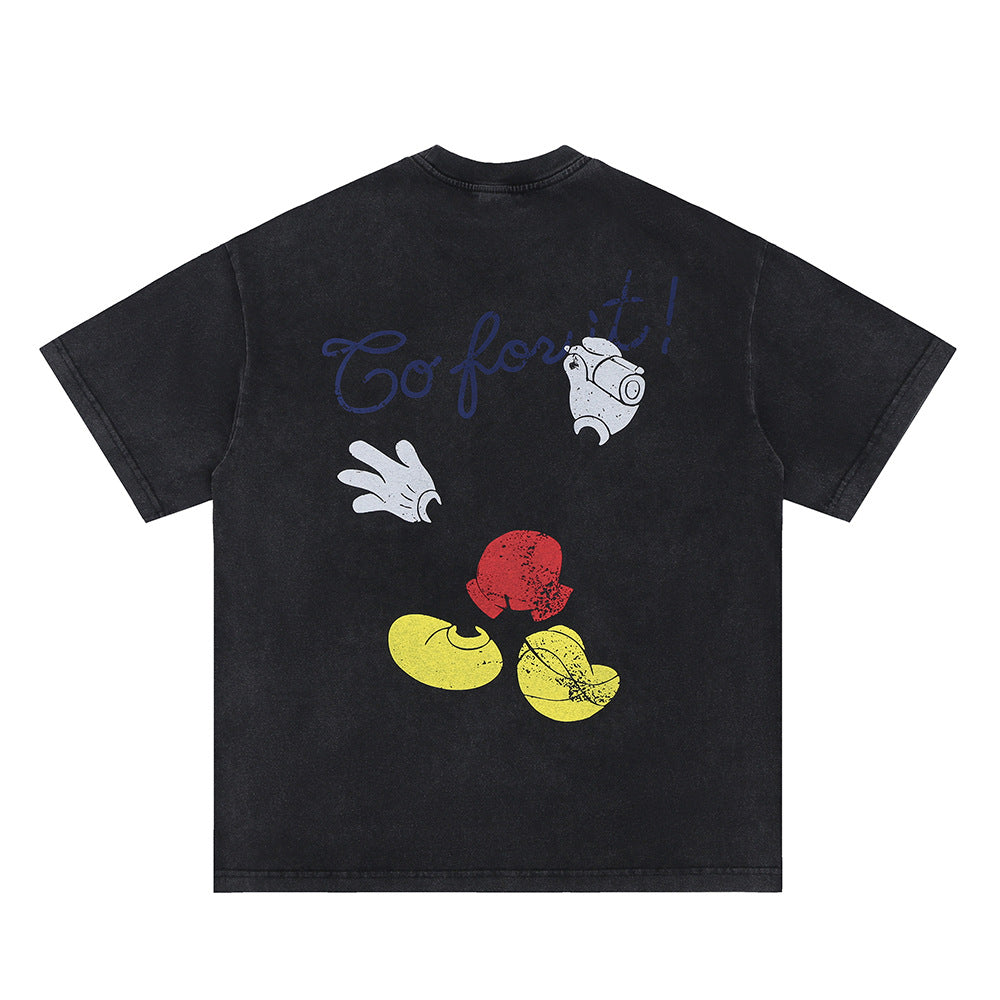 FORGIVNESS question mark destruction Tee