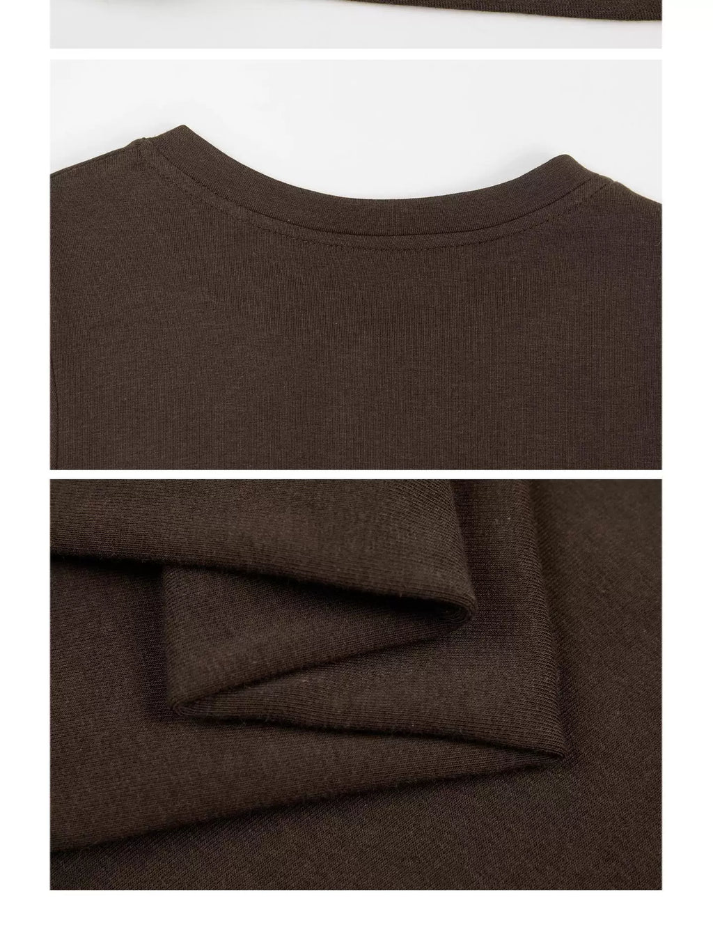 Cherry Melody Henry Collar Fleece Slim Fit Long Sleeves