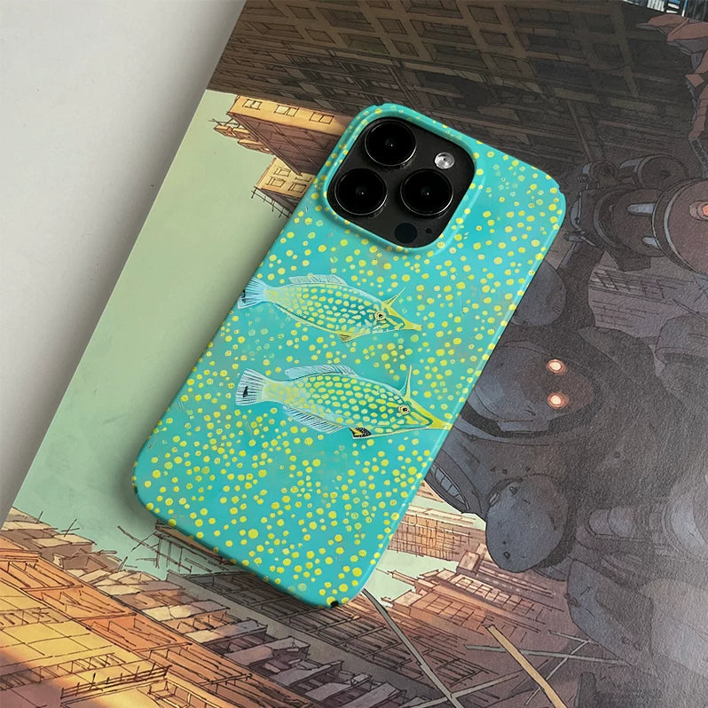 PBCASE Cartoon Print 400g Shockproof Phone Case