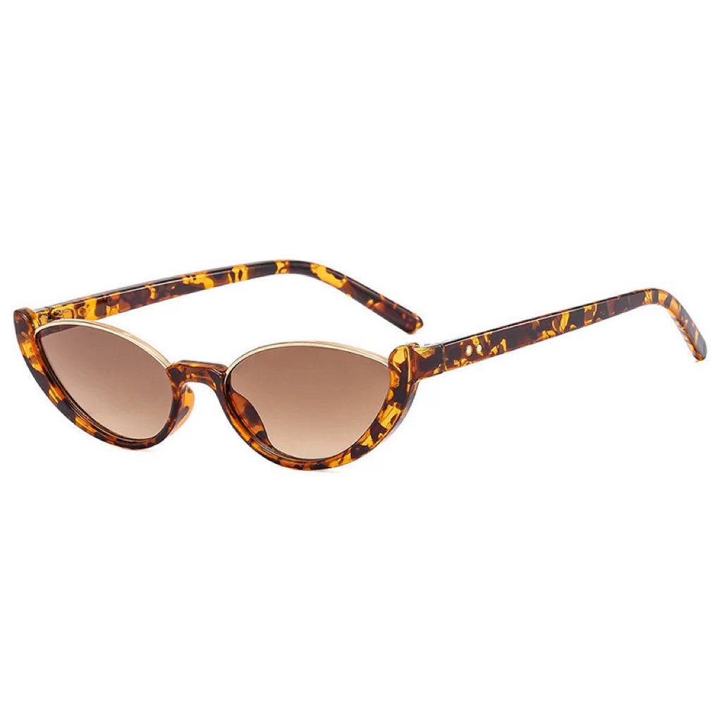 Salty gummy Cat-Eye Retro Sunglasses