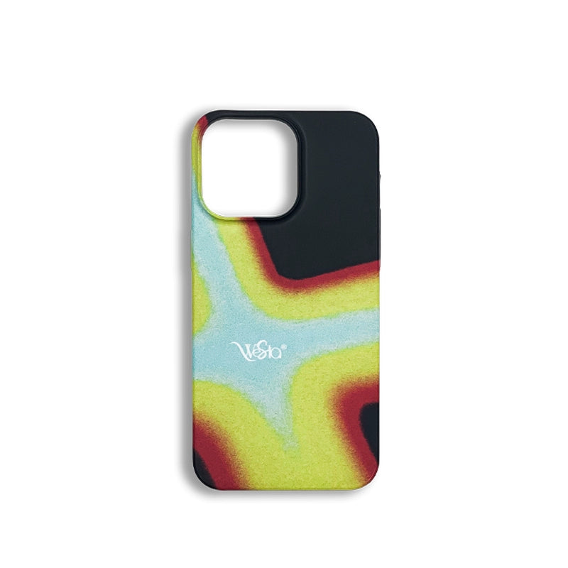 WESTELEVEN Apple Film Three-color Mobile Phone Case