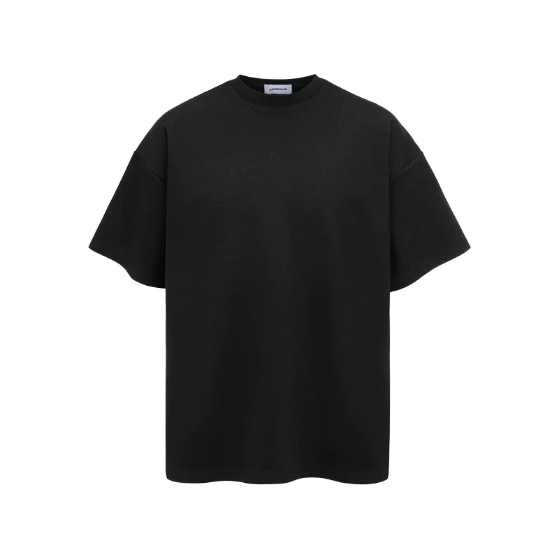 SINONOME 300g Cool-Touch Loose Fit Crewneck Tee