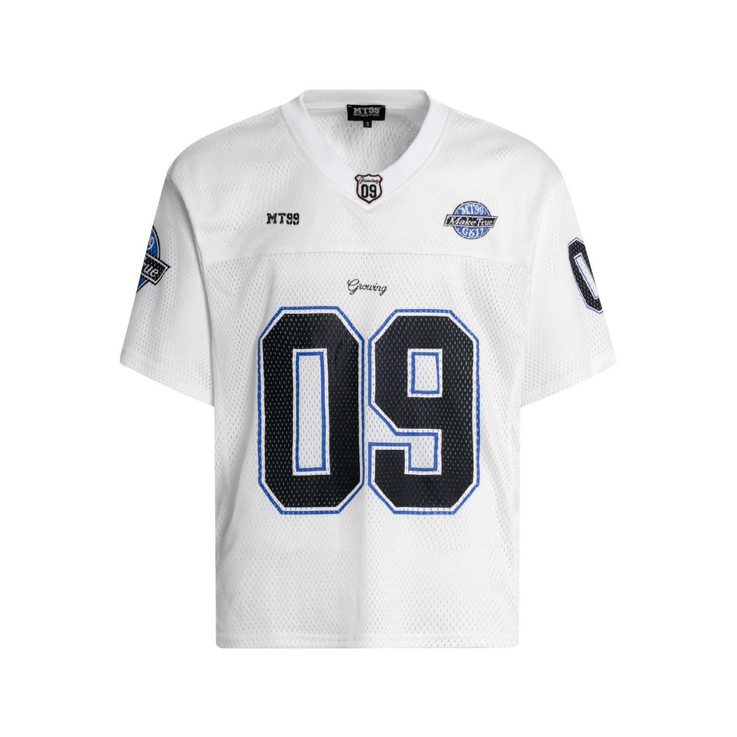 MT99 Loose Sports Jersey Tee