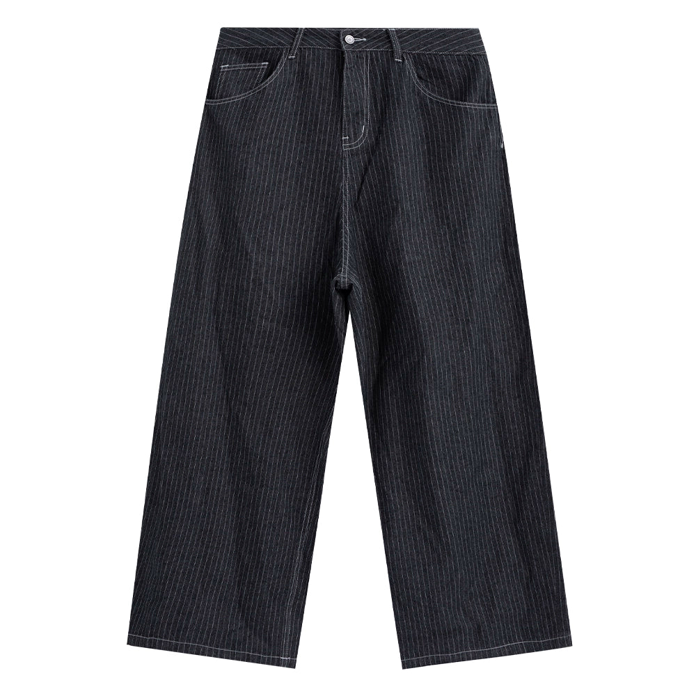 Loopsoon Vintage Striped Jeans