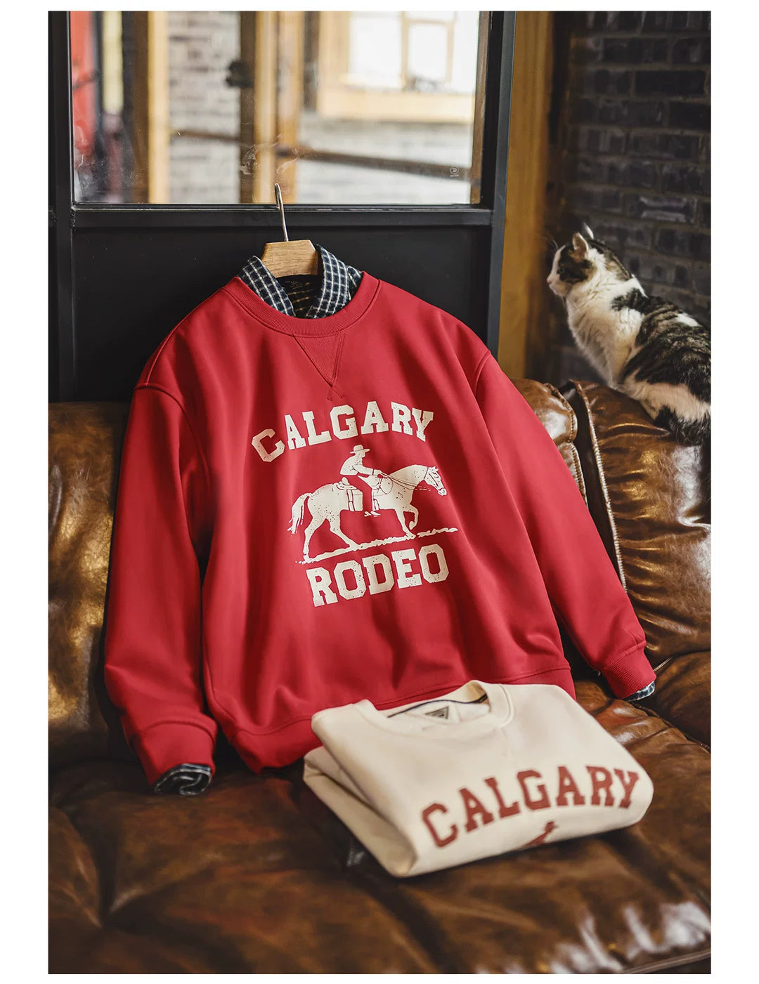 Madden Limited Printing Warm Sweater