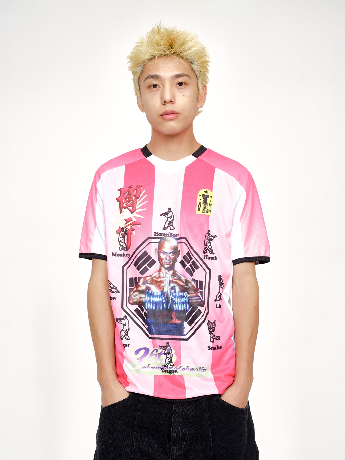 BURNIN Retro Casual Jersey