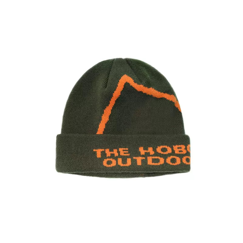 THE HOBOO Wool Knit Beanie Hat