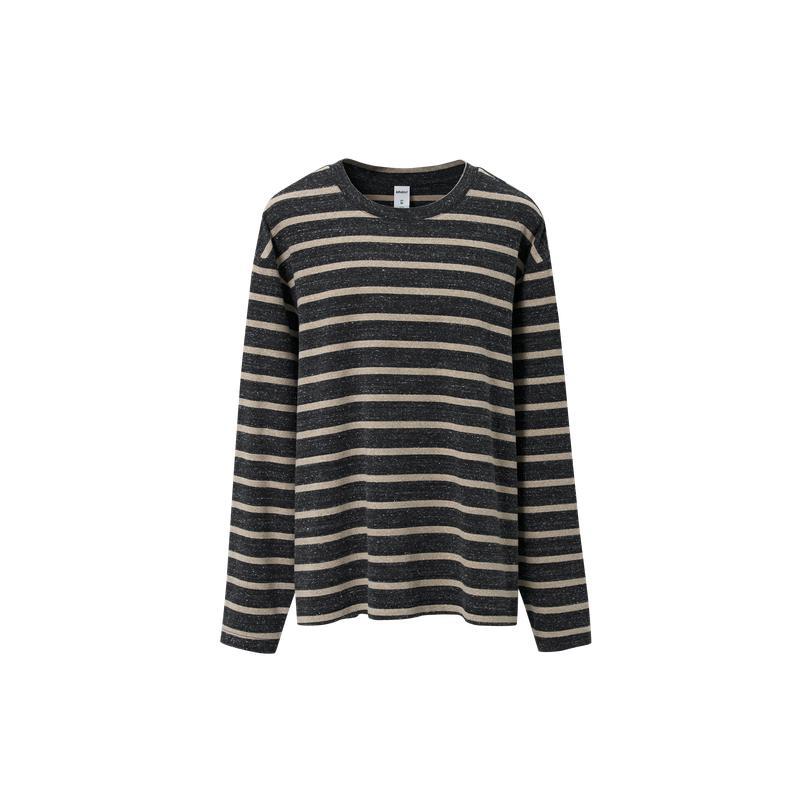 Inflation Striped 290g Relaxed Long-Sleeve Tee