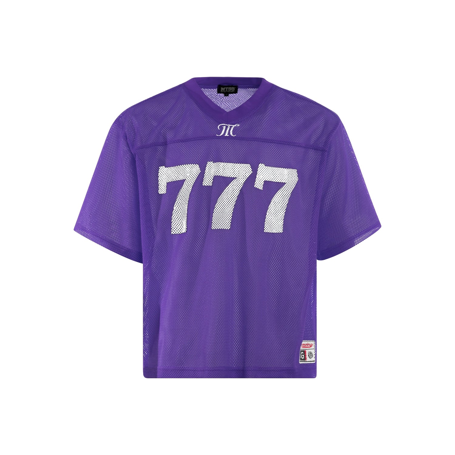 MT99 Perspective Grid Printing Tee