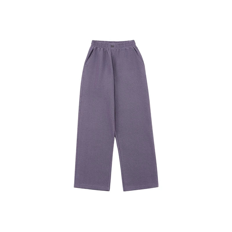 BODYDREAM Quick-Dry Breathable Loose Straight Sweatpants