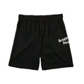 PANMAX Trendy Ink Splashing Loose Sports Straight Shorts