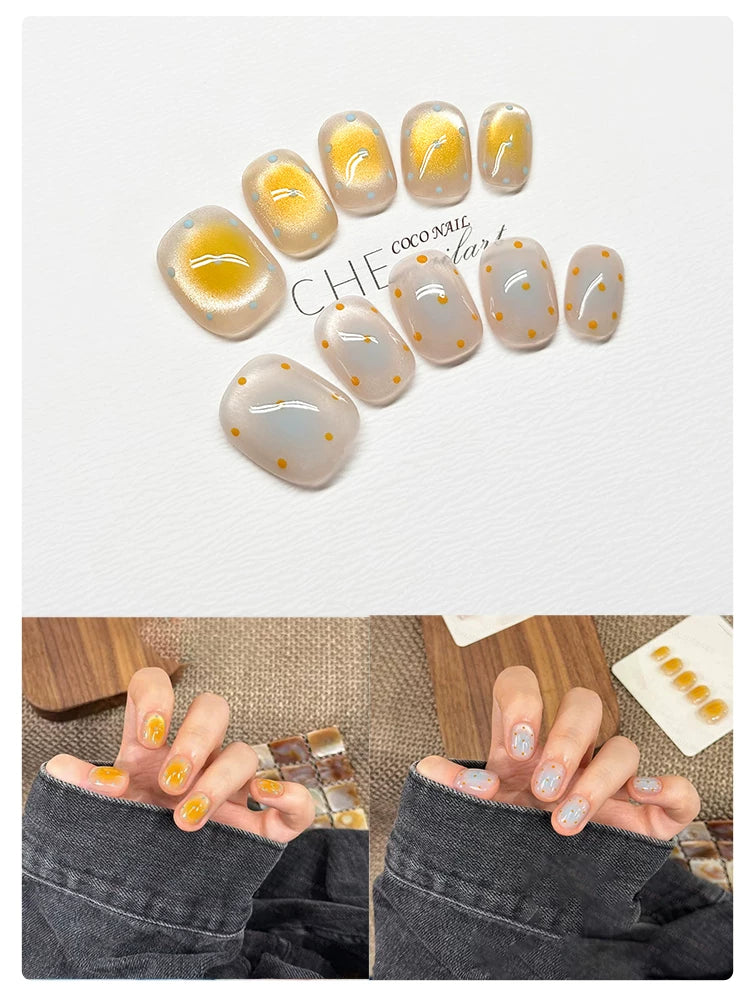 COCO Sweet and Cool Sticker Diamond Advanced White Wearing Armor