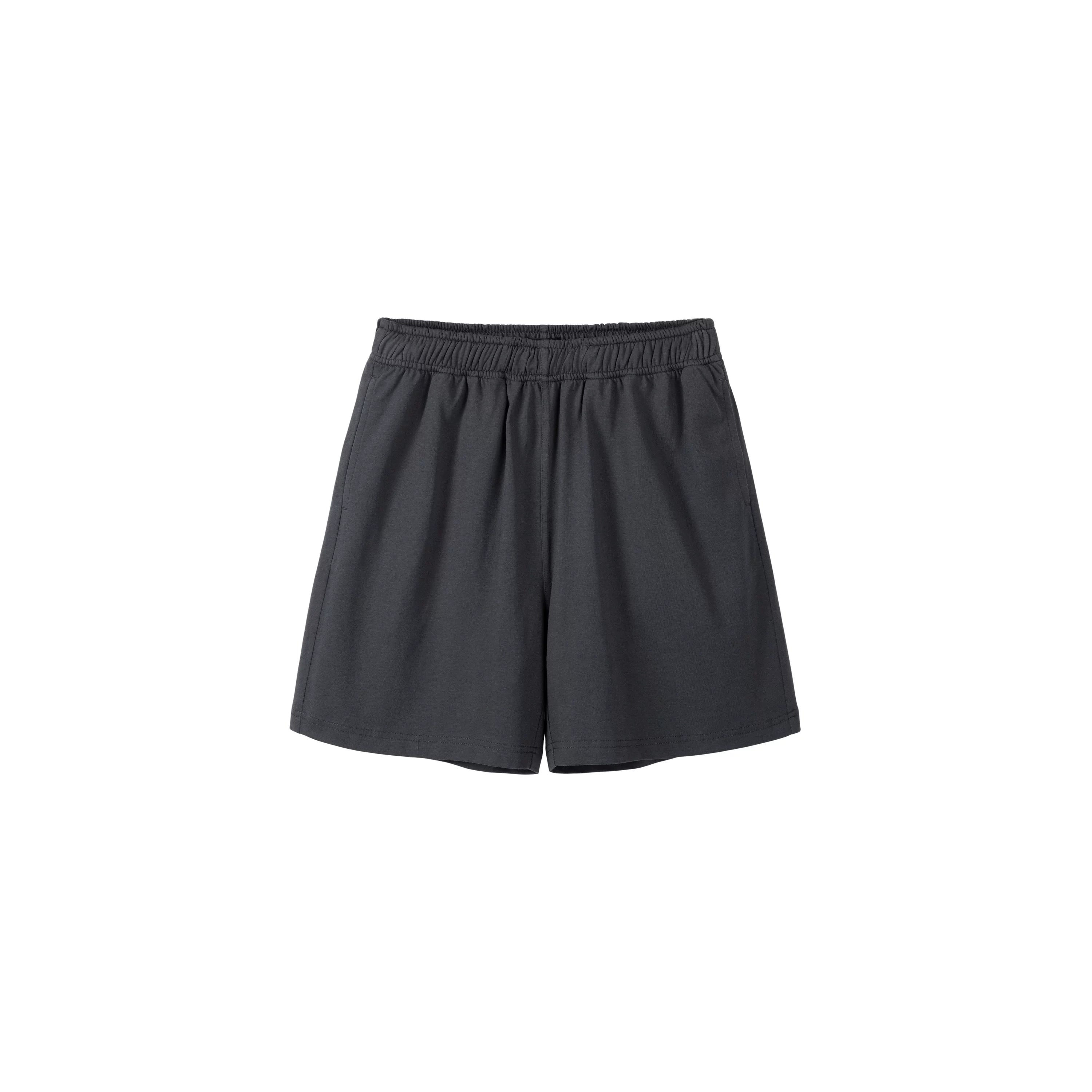 PLUS NO LOGO Thin Elastic and Breathable A-word Sports Shorts