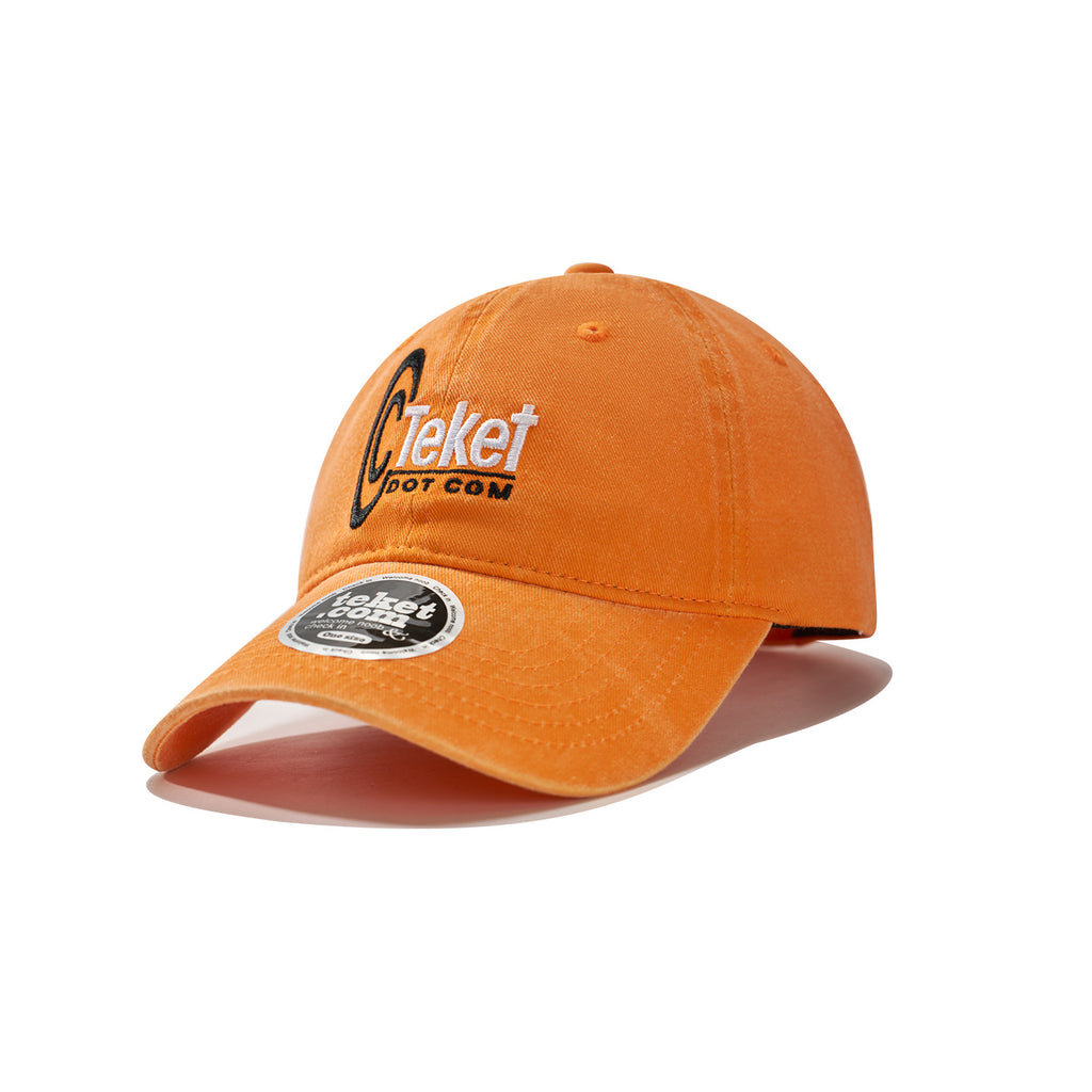 WASC Embroidered Color Block Cotton Baseball Cap