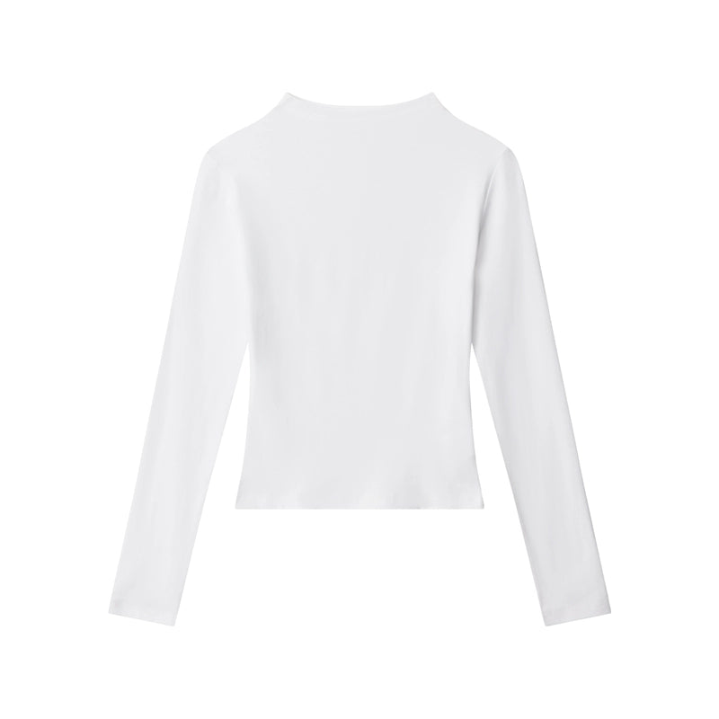 AIRHOOD Front Shoulder Slim Tee