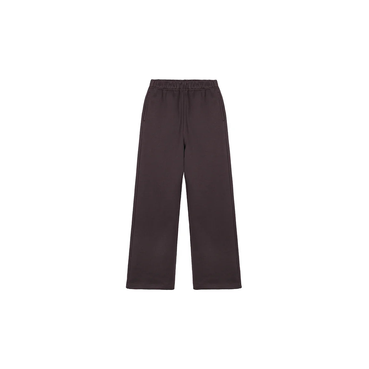 PLUS NO LOGO Thermal Heated Fleece-Lined Straight Sweatpants