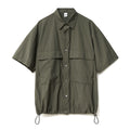 PARTIMENTO Quick-drying Loose Casual Tee