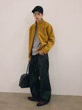 NO LOGO Mercerized Cow Suede Leather Chelsea Boots