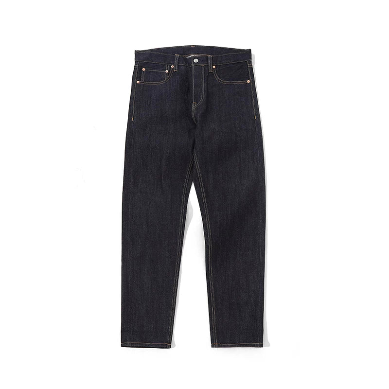 Mbbcar Narrow 14oz Selvedge Slim Tapered Jeans