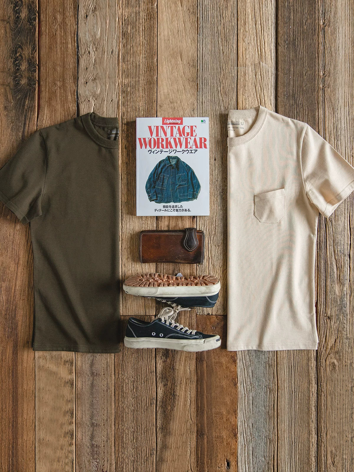 Maden Retro Cotton Tee