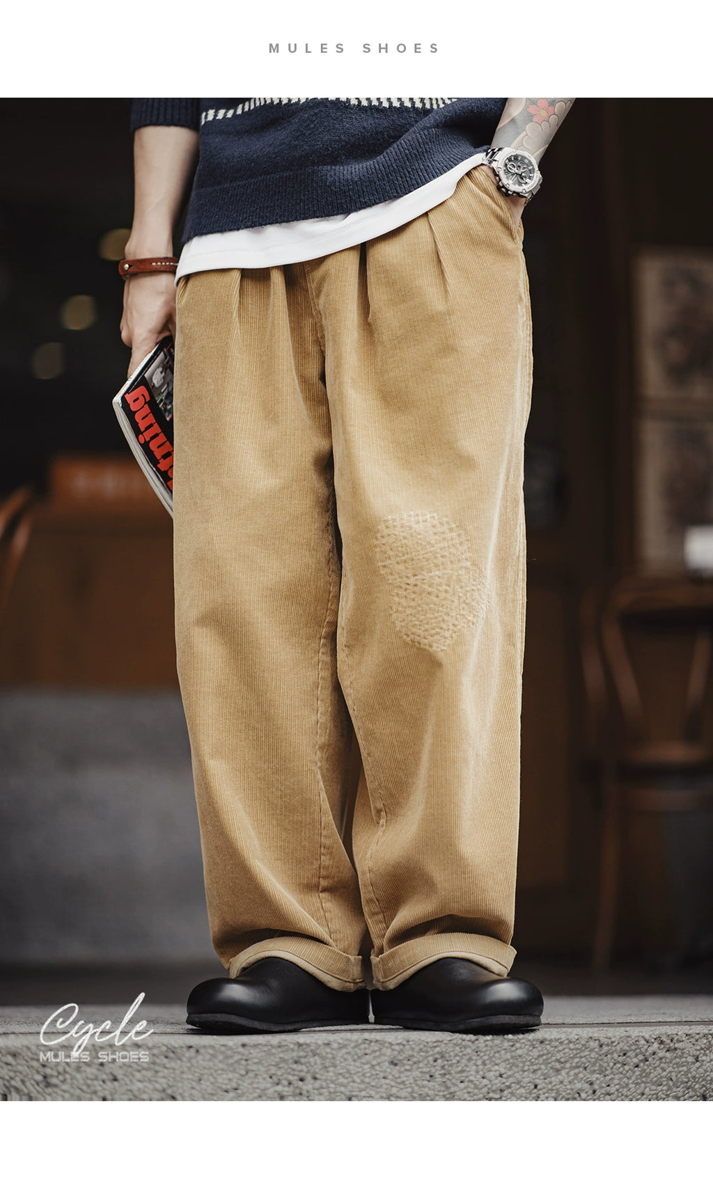 Madden Minimalist One-Pedal Casual Cork Bottom Slippers