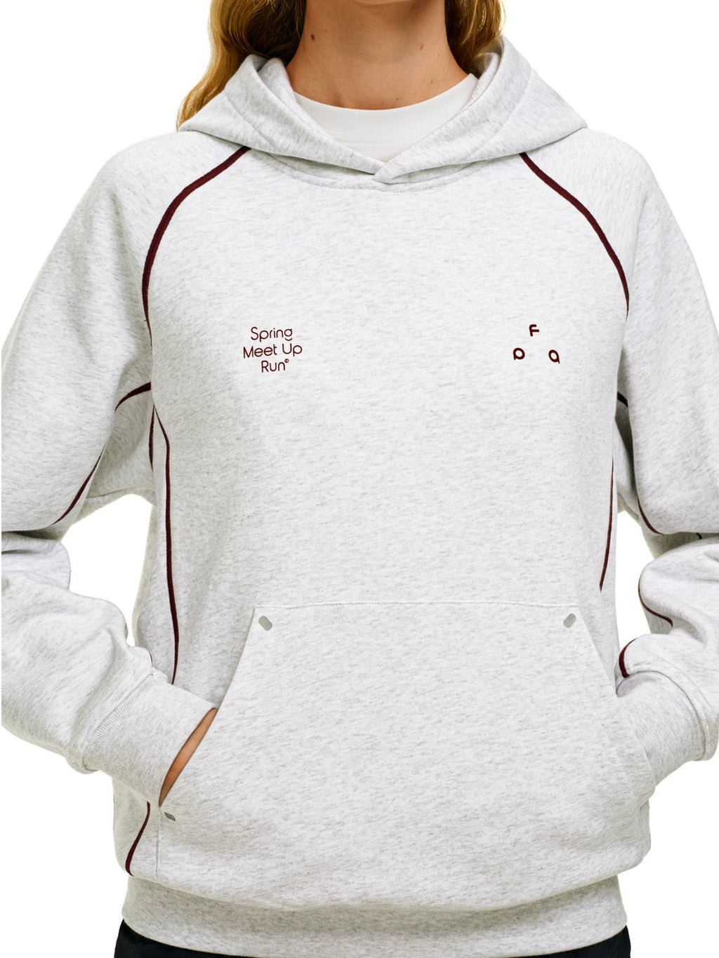 FPA Triangle Logo Reflective Hoodie