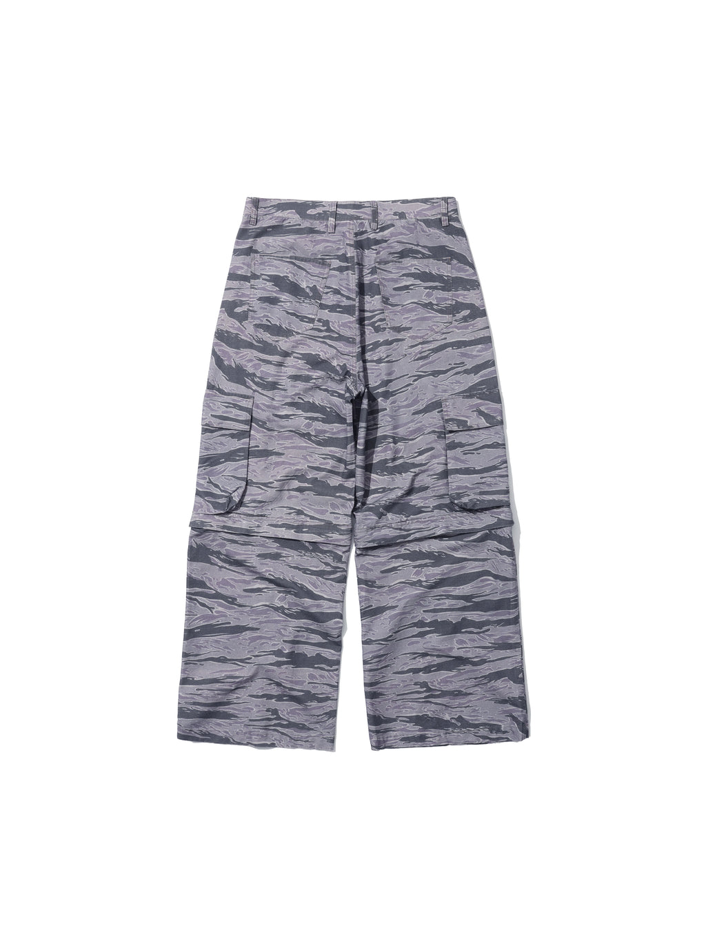 LIBERAFIT Tiger Pattern Camouflage Multi-stage Removable Tooling Shorts