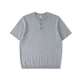 LR MADE Henley Knit Relaxed Tee