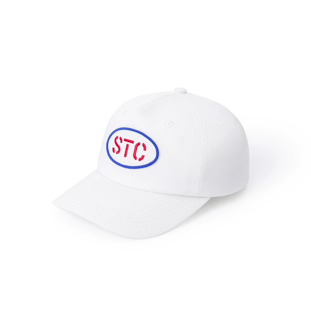 SUPERTOFU Embroidered Two-Tone Adjustable Trucker Hat