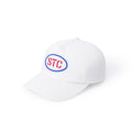 SUPERTOFU Embroidered Two-Tone Adjustable Trucker Hat