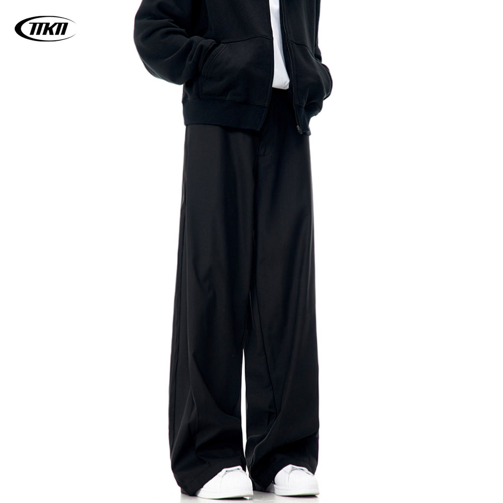 11KN  silhouette wide-leg Pants