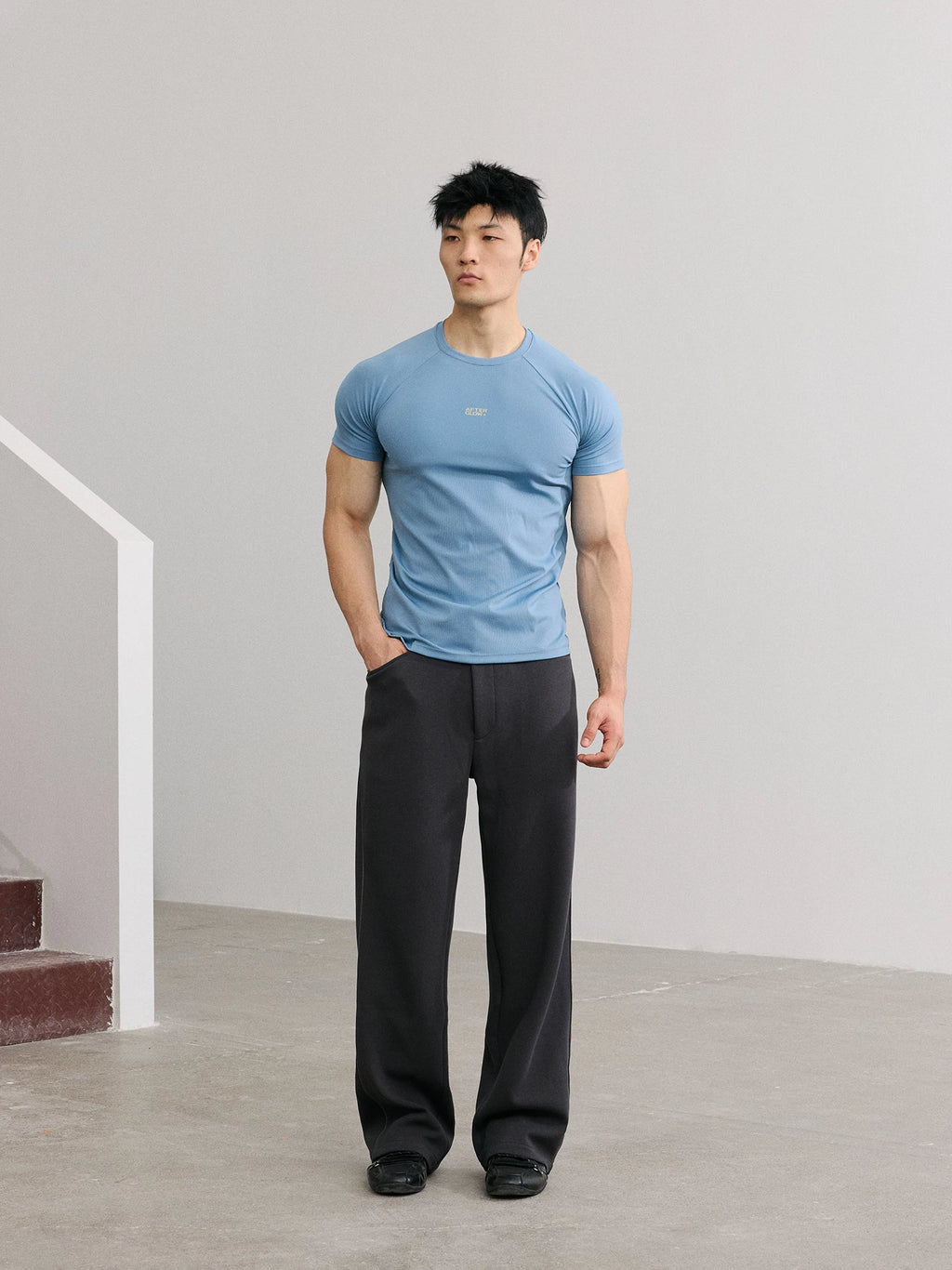 AFTERGLOW 240g Quick-Dry Fitted Training Tee