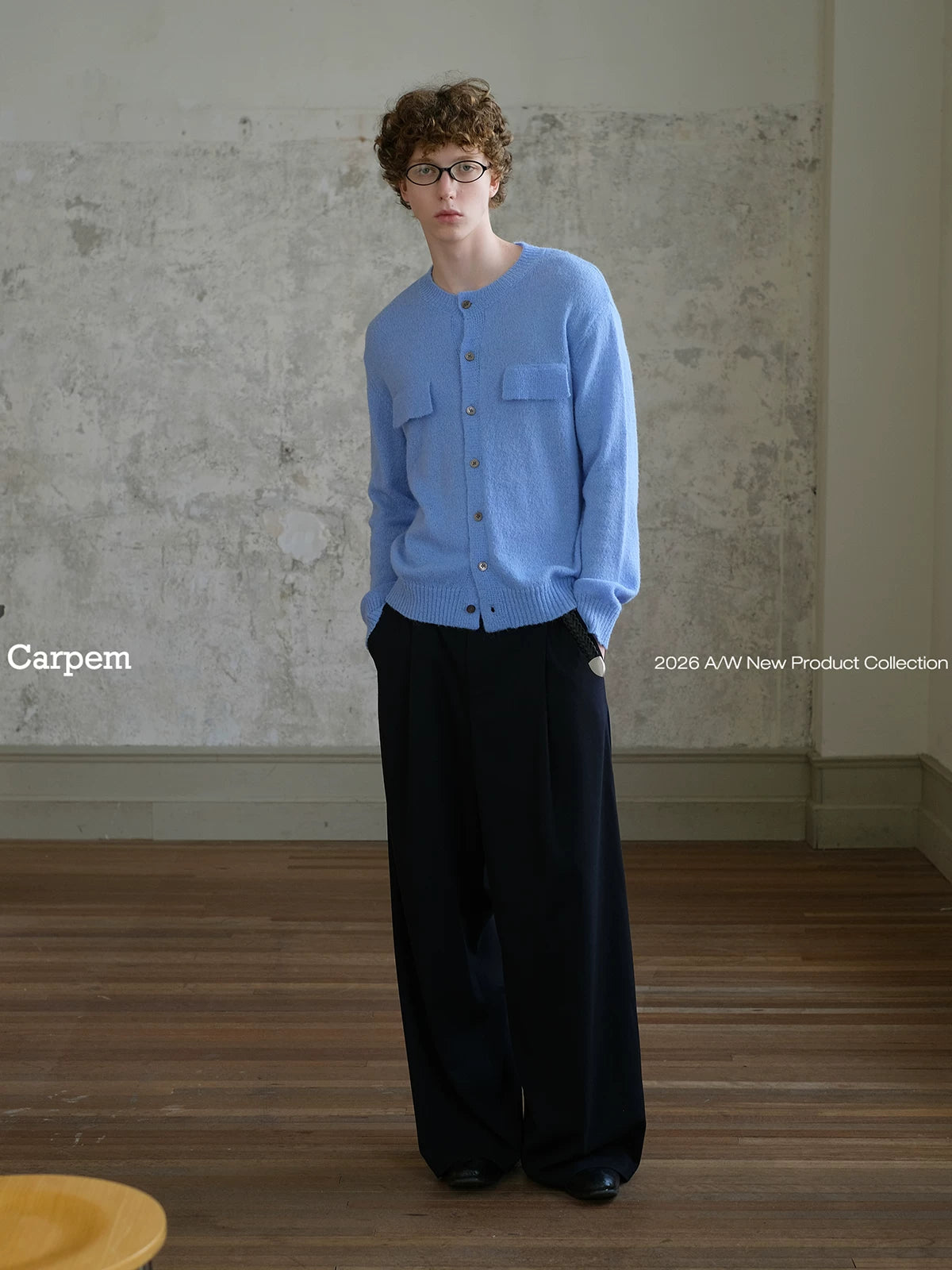 CARPEM Pocket Cardigan Sweater
